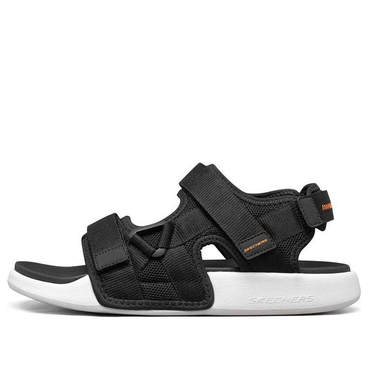 Skechers Gambix 2.0 Fashion Black Sandals 'Black White' 237292-BLK ...