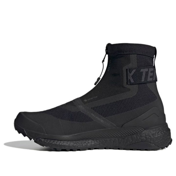 adidas Pharrell x Terrex Free Hiker Zip 'Triple Black' GZ9820 