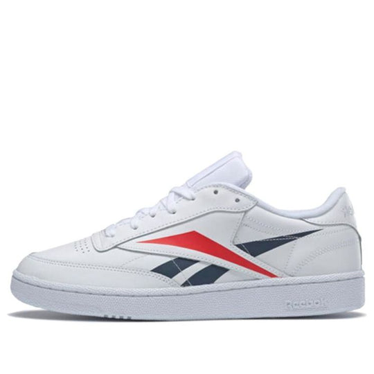 Reebok Club C 85 Sneakers White/Red EH0640