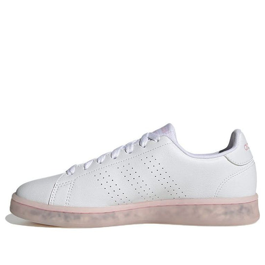 (WMNS) adidas Advantage 'White Clear Pink' FY6032