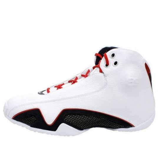 Air Jordan 21 OG 'White Varsity Red' 313038-161 Retro Basketball Shoes  -  KICKS CREW