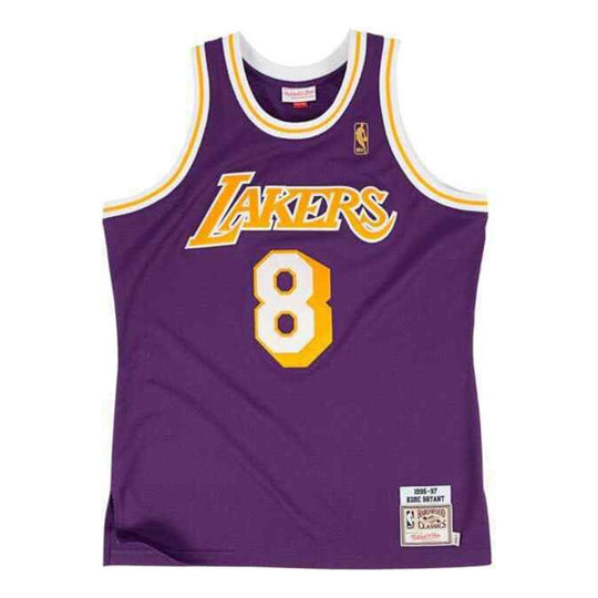 Mitchell & Ness Kobe Bryant Authentic Jersey 'Los Angeles Lakers - Kobe Bryant 1996-97'  7226A-329-K-96KBRYA