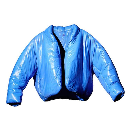 YEEZY Gap Round Jacket Blue 792033 - KICKS CREW