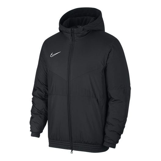 Nike Sports Soccer/Football Hooded Jacket Black AO1501-010
