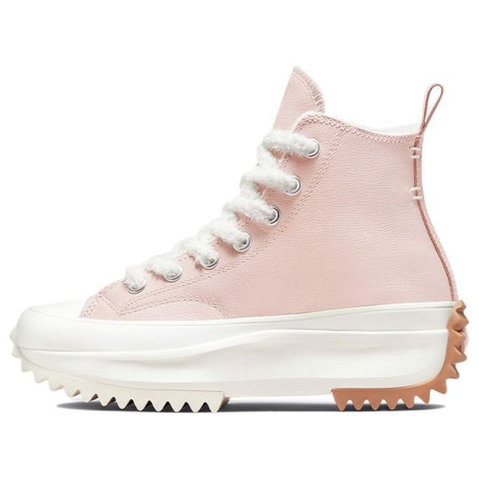 Converse Run Star Hike Canvas Shoes Pink 173080C