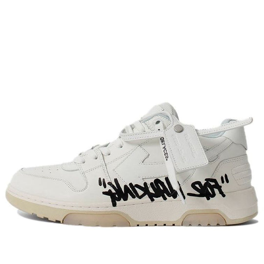 Off-White Out Of Office LeisureSneakers White/Black OMIA189S21LEA0040101