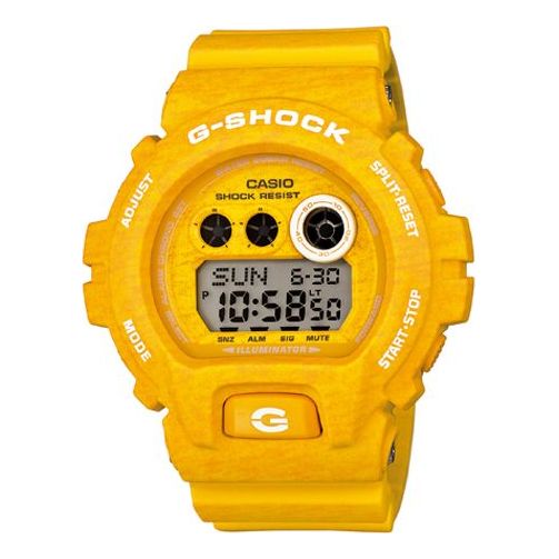 CASIO G-Shock Digital 'Yellow' GD-X6900HT-9
