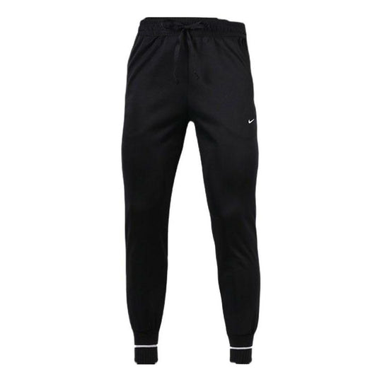 Men's Nike Logo Sports Pants/Trousers/Joggers Black DH9387-010 - KICKS CREW