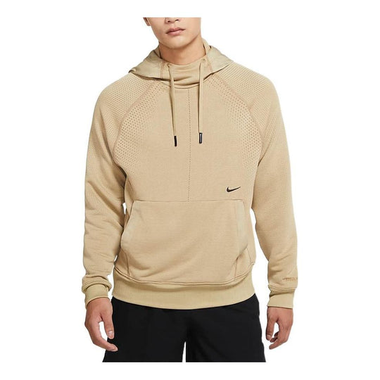 Nike Therma-FIT ADV A.P.S. Fleece Fitness Hoodie 'Beige' DQ4851-250