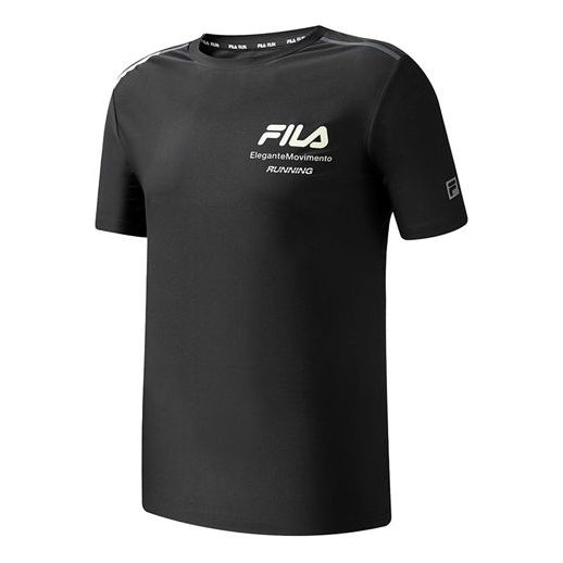 Fila Athletics Logo Tee A51M112101F-BK T-shirt - KICKSCREW