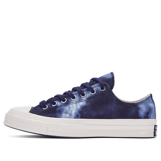 Converse Chuck 70 Low Tops Casual Shoe Blue A03757C