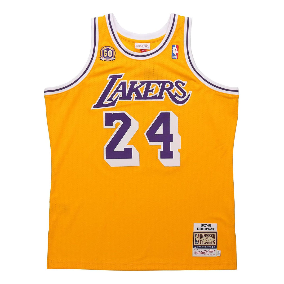 Vintage Reebok Kobe Bryant 8 Los Angeles Lakers NBA Jersey