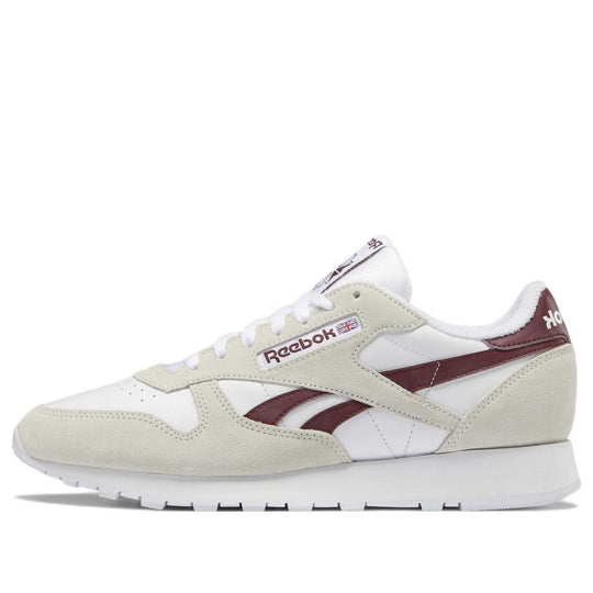 Reebok Classic Leather 'White Red' GX8749