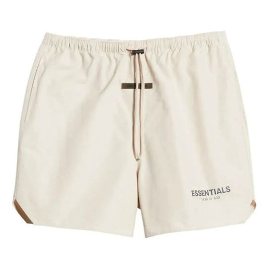 Fear of God Essentials x Nordstrom SS21 Volley Shorts Stone Oat FOG-SS21-673