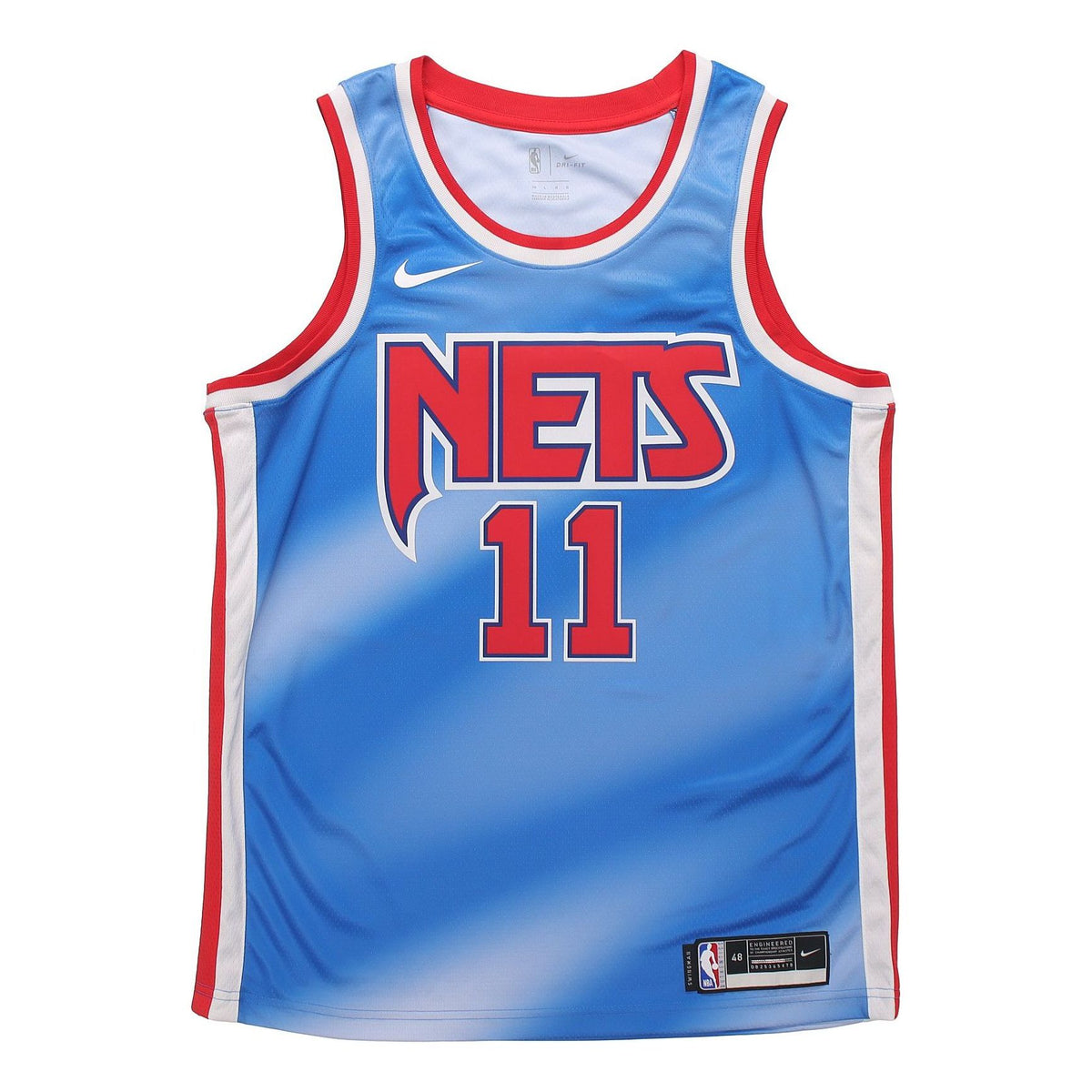 Nike Men's Brooklyn Nets NBA City Swingman Shorts - Blue, Size: Large