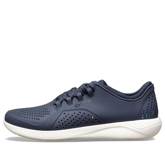 Crocs LiteRide Shoes 'Dark Blue' 204967-462 - KICKS CREW
