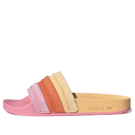 (WMNS) adidas Adilette Slides 'Light Pink Orange' H00153