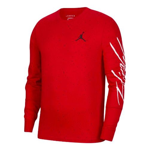Air Jordan Outdoor Casual Sports Long Sleeves Gym Red DC6698-687