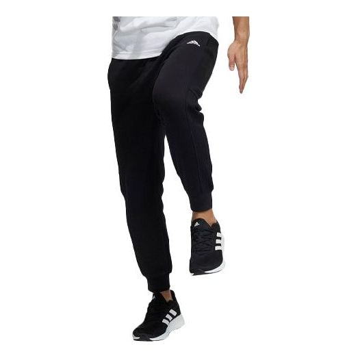 Men's adidas Woven Running Casual Cone Sports Pants/Trousers/Joggers Black H39228