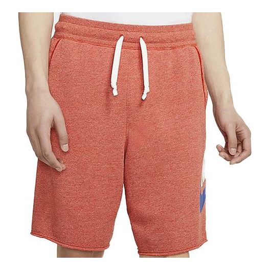 Men's Nike Large LOGO Shorts AR2376-808 - KICKS CREW