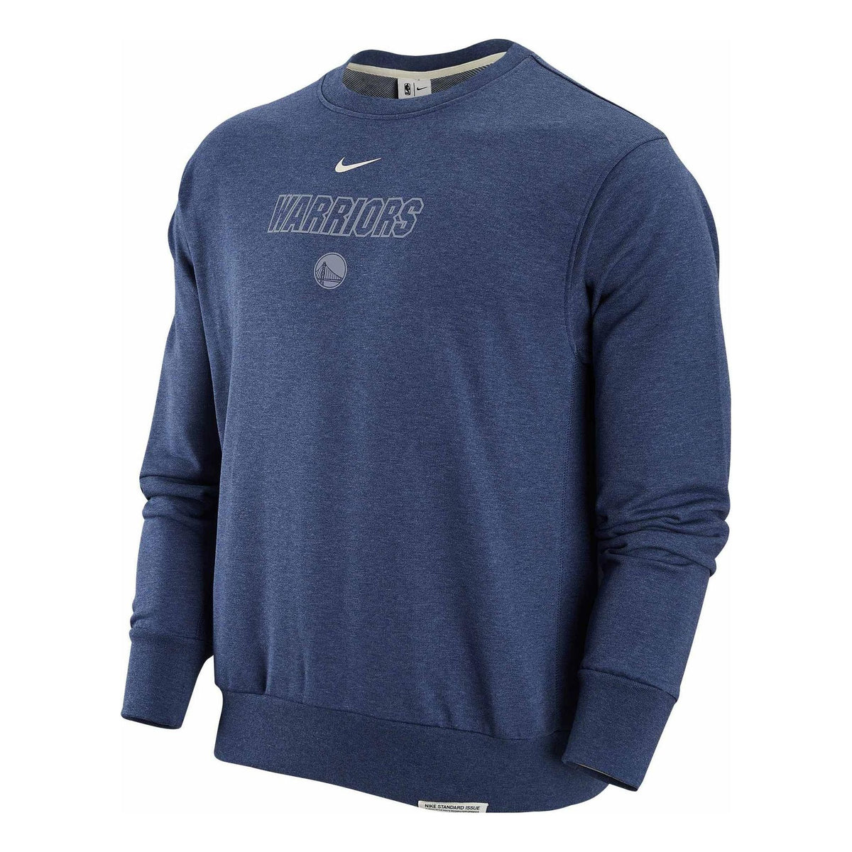 Nike Warriors logo sweatshirt 'Blue' FB5349-437 - KICKS CREW