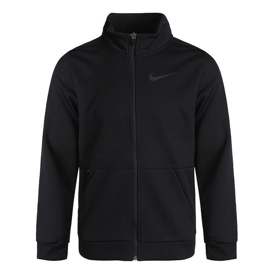 Nike MENS Therma Sports Training Stand Collar Jacket Black CZ7394-010