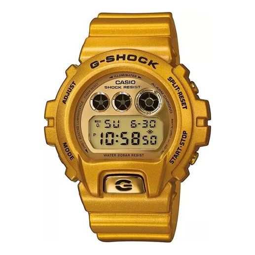 CASIO G-Shock Digital 'Yellow' DW-6900GD-9