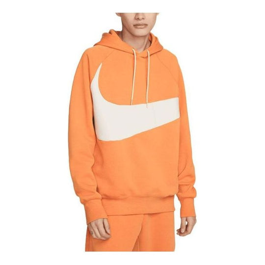 Nike Sportswear Swoosh Tech Fleece Hoodie 'Hot Curry' DD8222-808