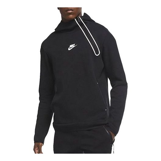 Nike Sportswear Tech Fleece Casual Sports Pullover Black CU4494-010