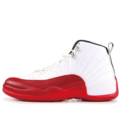 Air Jordan 12 Retro 'Cherry' 2009 130690-110 Retro Basketball Shoes  -  KICKS CREW