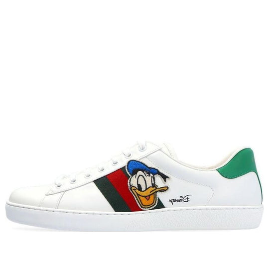 Gucci Men's Disney x Donald Duck Ace Sneaker