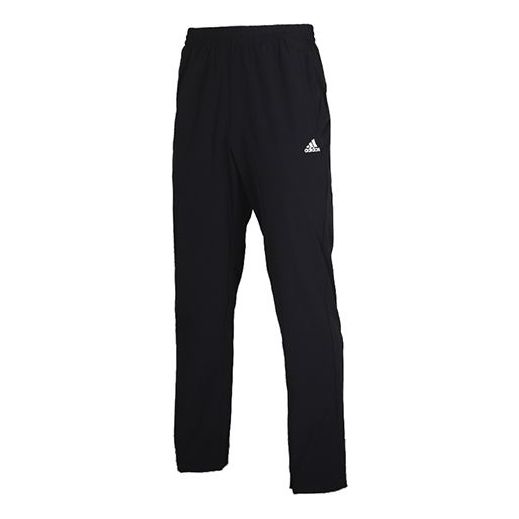 Men's adidas Woven Thin Sports Pants/Trousers/Joggers Running Black FM9425