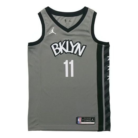 Buy Brooklyn Nets' Gray BKLYN Jerseys