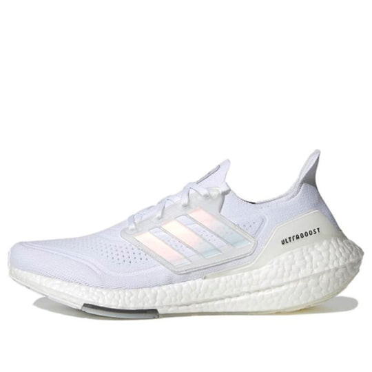 adidas Ultra Boost 21 'White Iridescent' FY0846