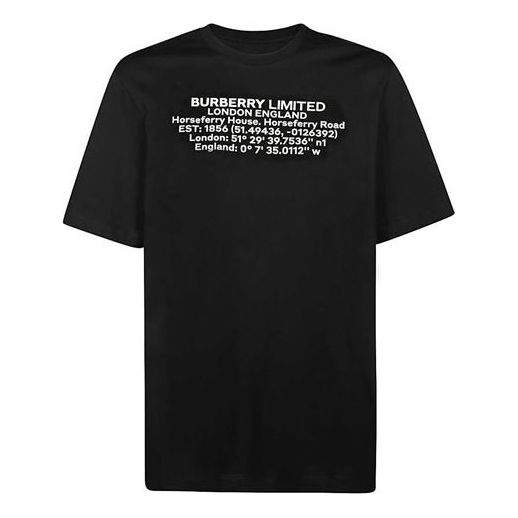 Burberry Carrick T Black 8024628 - KICKS CREW