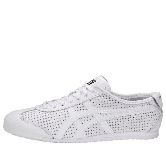 Onitsuka Tiger Mexico 66 Running Shoes White D816L-0101