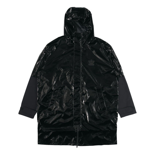 adidas originals Liquid Metal Windbreaker Jacket Men's Black GT7293