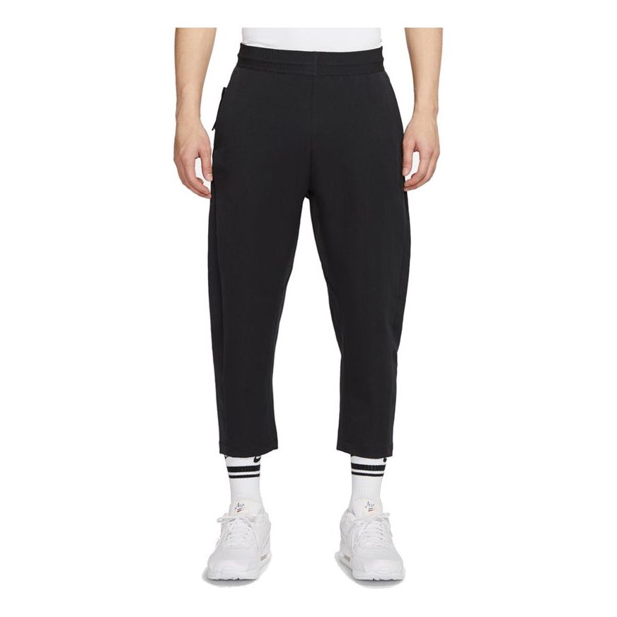 Nike Sportswear Tech Pack Casual Sports Woven Long Pants Black DM1190 ...