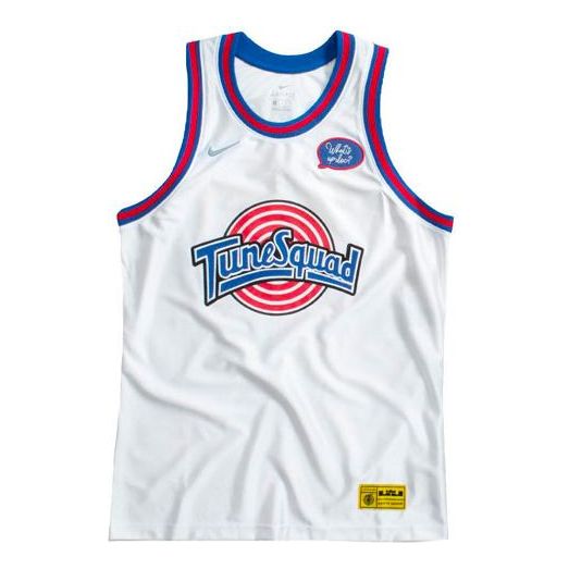 Nike x Tune Squad Crossover Embroidered Logo Basketball Sports Jersey -  KICKS CREW