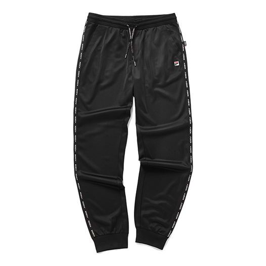 FILA Fusion Casual Knitted Pants Black T11M931613F-BK