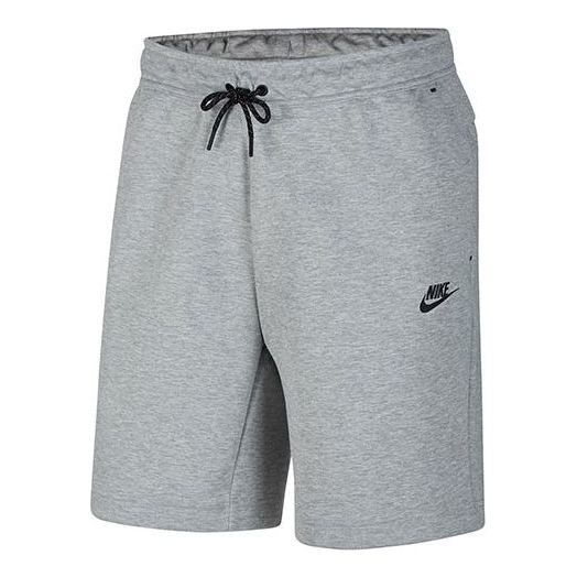 Nike Sportswear Tech Fleece Athleisure Casual Sports Knit Breathable Shorts Gray CU4504-063