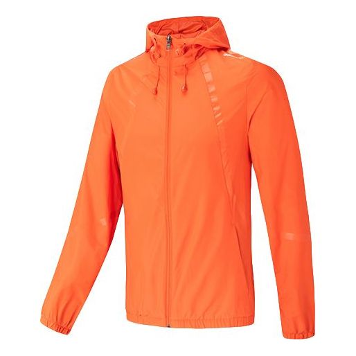 adidas neo Sports Hooded Jacket Orange Yellow FL4424