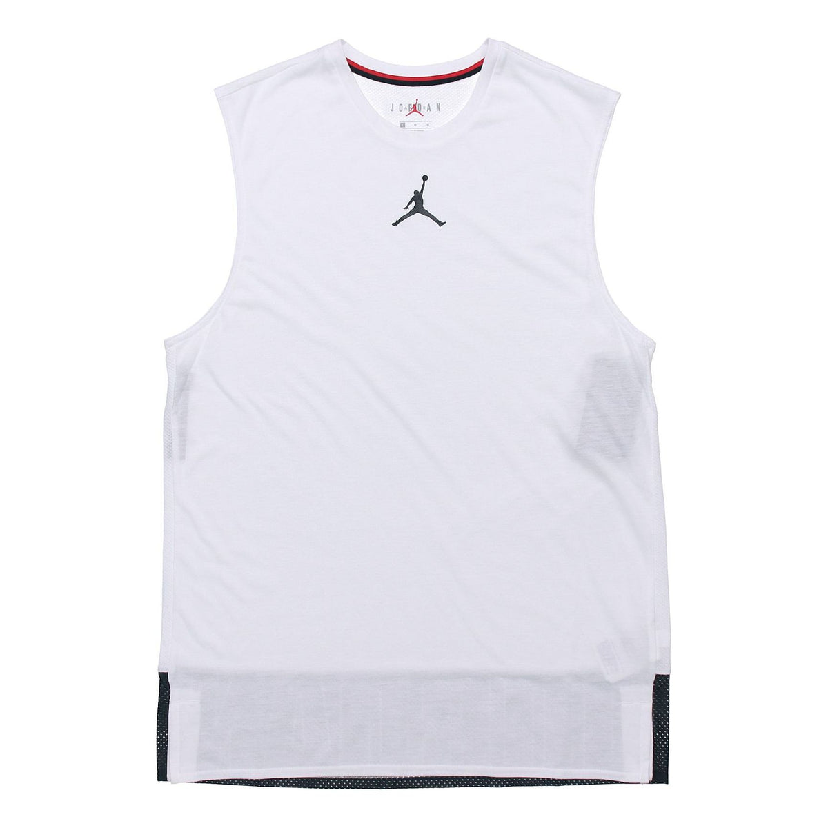 Air Jordan Basketball Training Sports Sleeveless Vest White CJ4576-100 ...