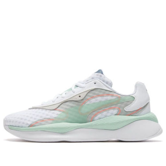 PUMA Rs-pure Vision Low Top Shoes/Sneakers White Green 371157-02