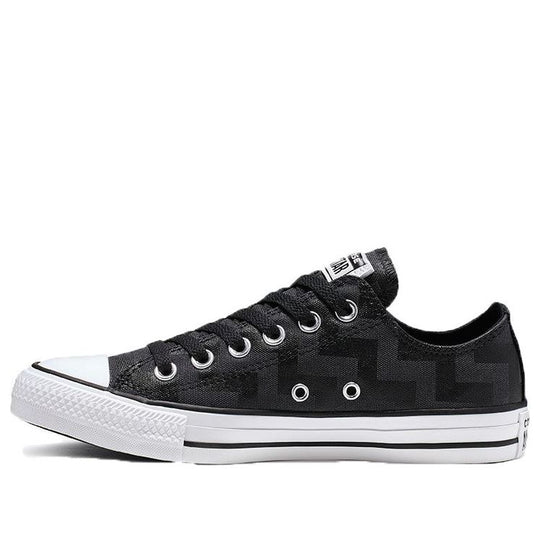(WMNS) Converse Chuck Taylor All Star Low Top Canvas 'Black White' 565437C