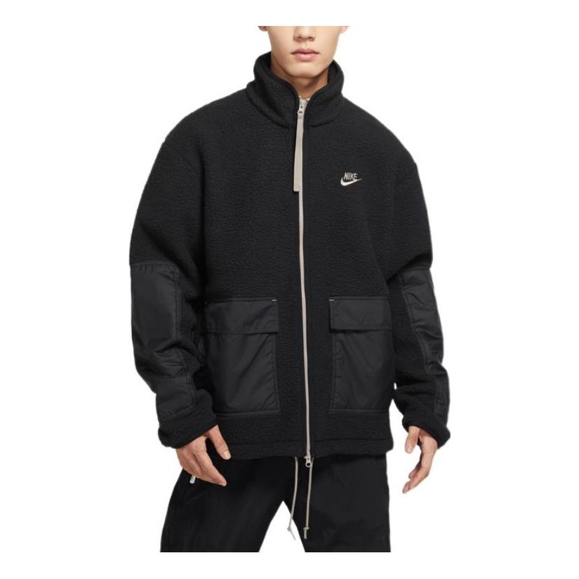 Nike utility fleece jacket 'Black' DV8183-010 - KICKS CREW