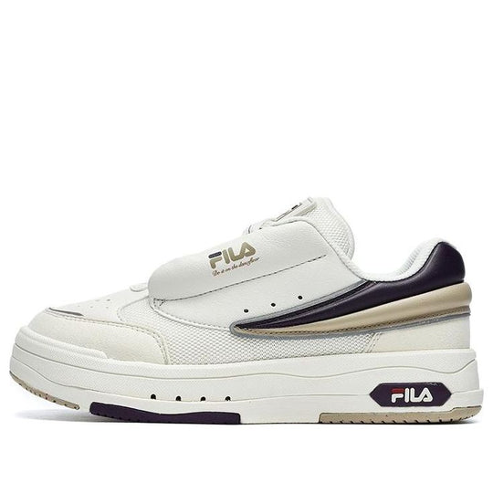 (WMNS) FILA Mix Casual Shoes 'White Navy' F12W244201FWW