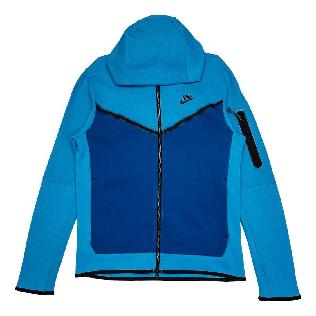 Nike Sportswear Tech Fleece Hoodie 'Dutch Blue' CU4489-469-KICKS CREW