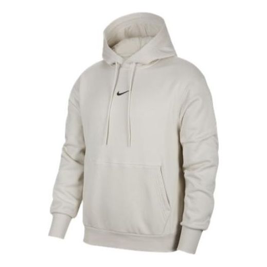 Nike basketball hoodie 'Light Bone' FB7661-072