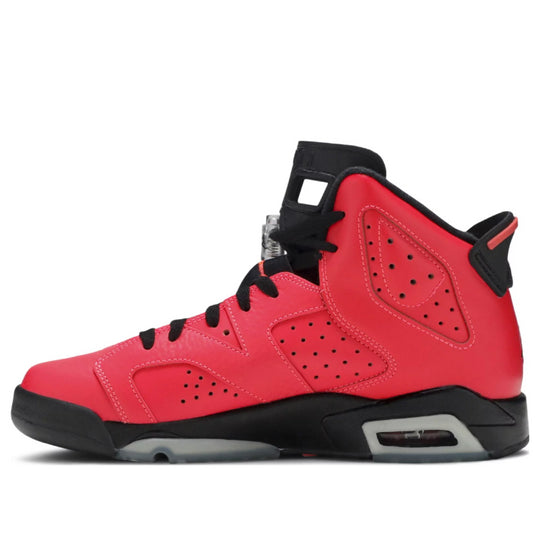 (GS) Air Jordan 6 Retro 'Infrared 23' 384665-623 Retro Basketball Shoes  -  KICKS CREW